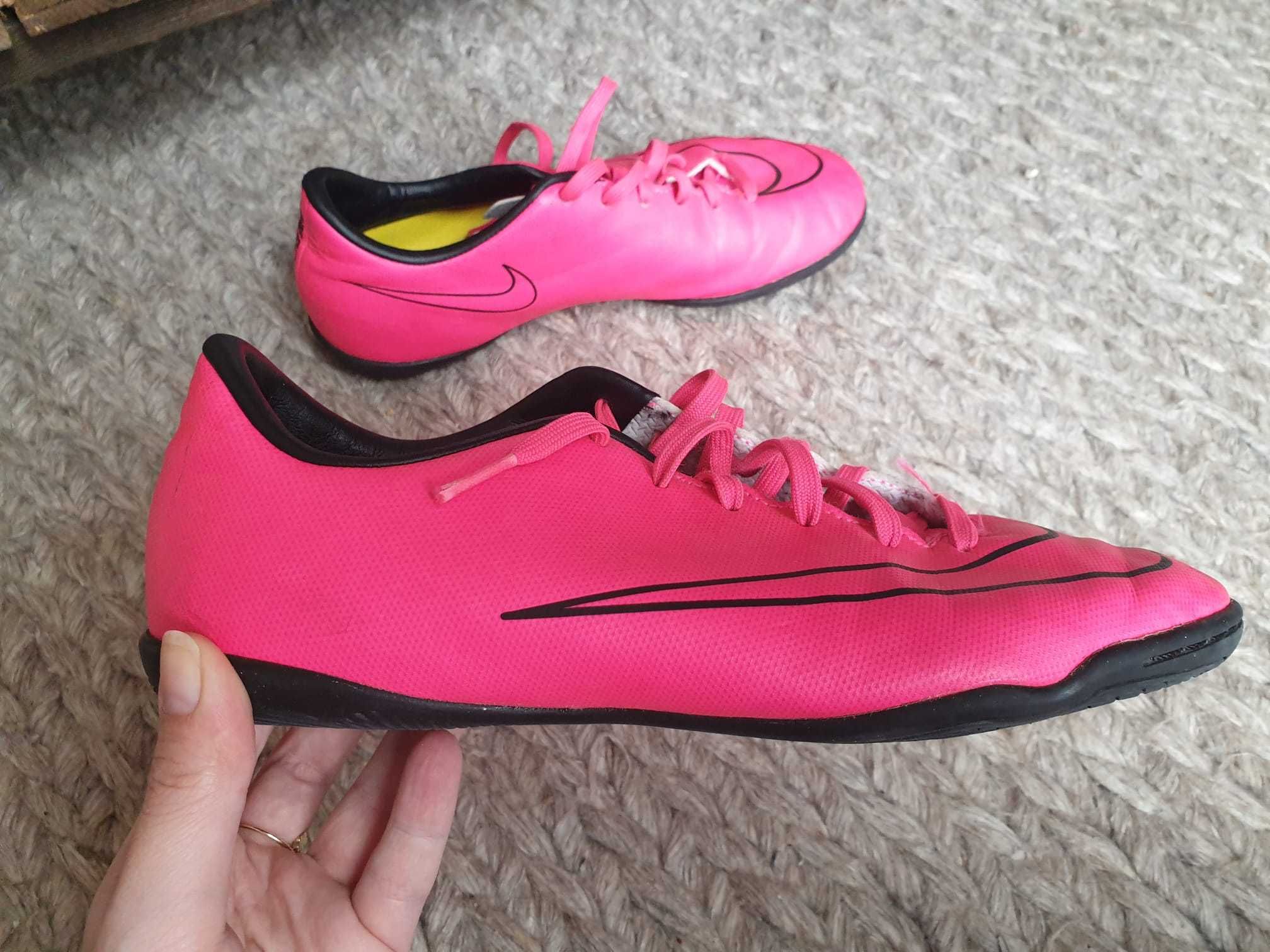 Buty Nike Mercurial halówki różowe męskie damskie r. 38.5