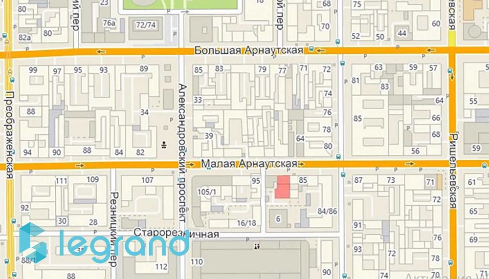 Офис Малая Арнаутская/Офіс Мала Арнаутська