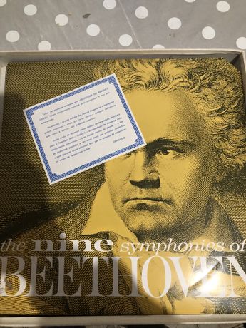 9 Sinfonia de Beethoven em vinil completa
