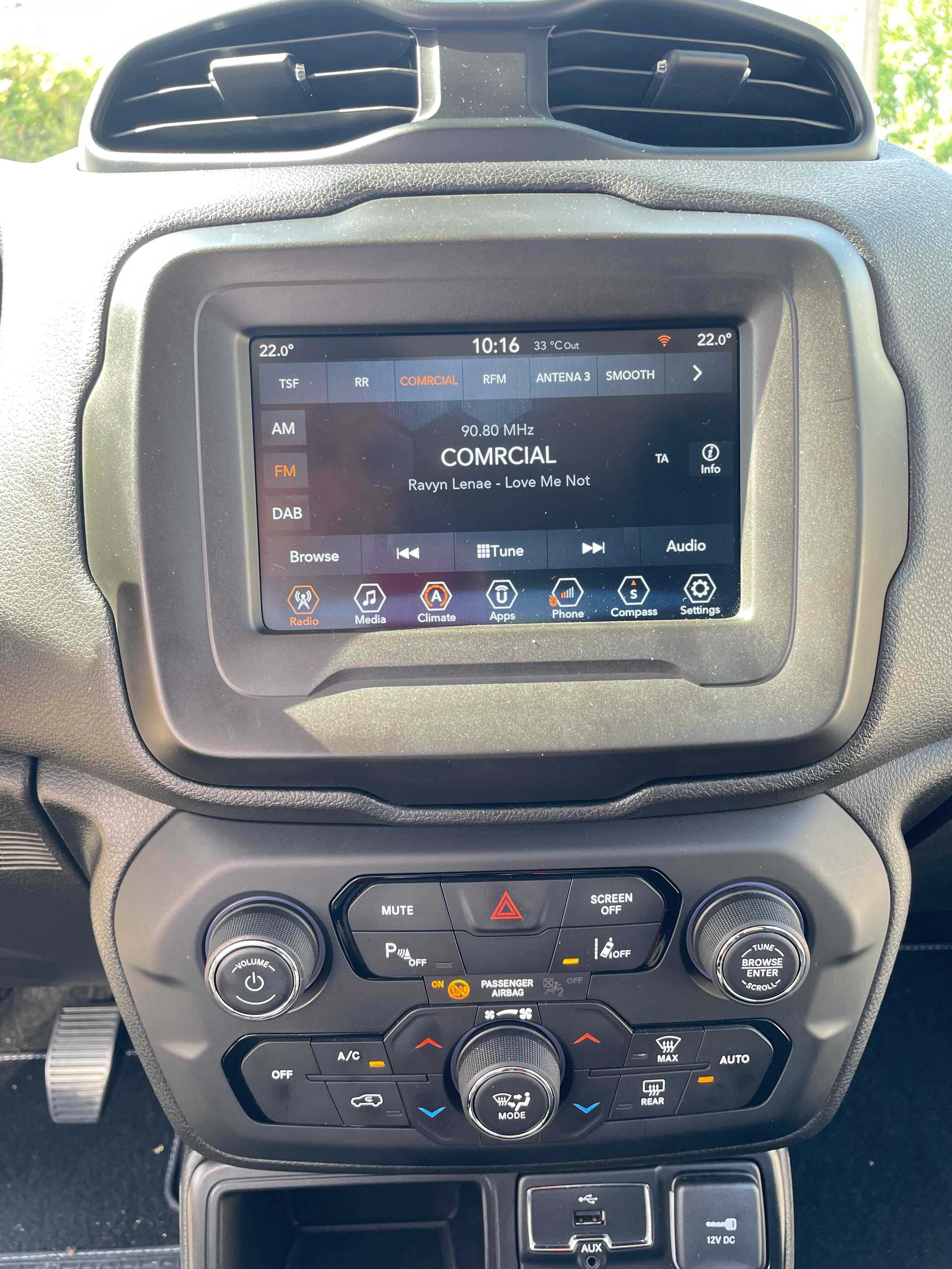 Jeep Renegade Limited 1.0 Gasolina