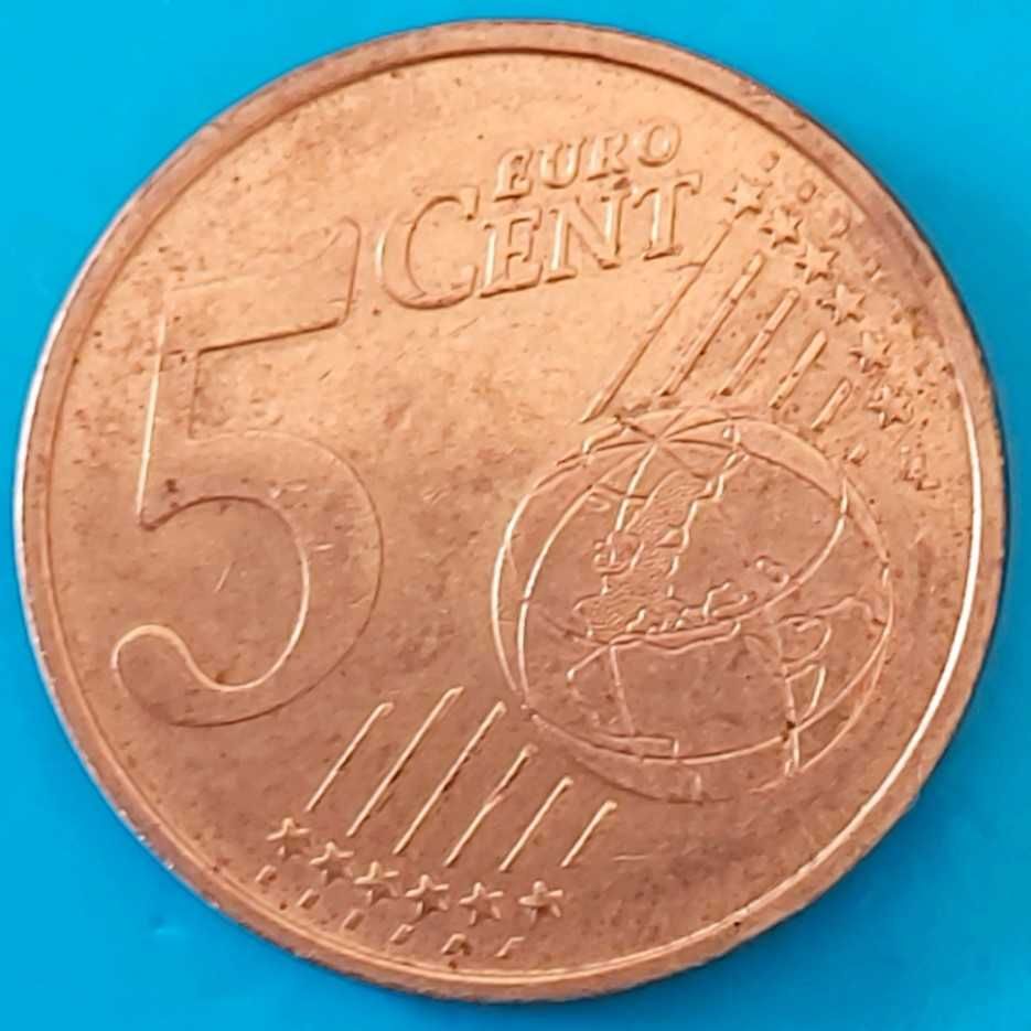 5 Cêntimos de 2019 * D * da Alemanha