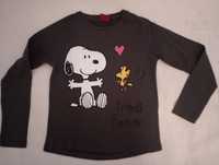 Bluzka Snoopy r. 134