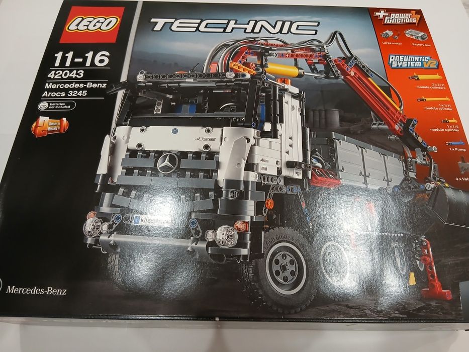Nieotwarte Lego Technic 42043 Mercedes-Benz Actros