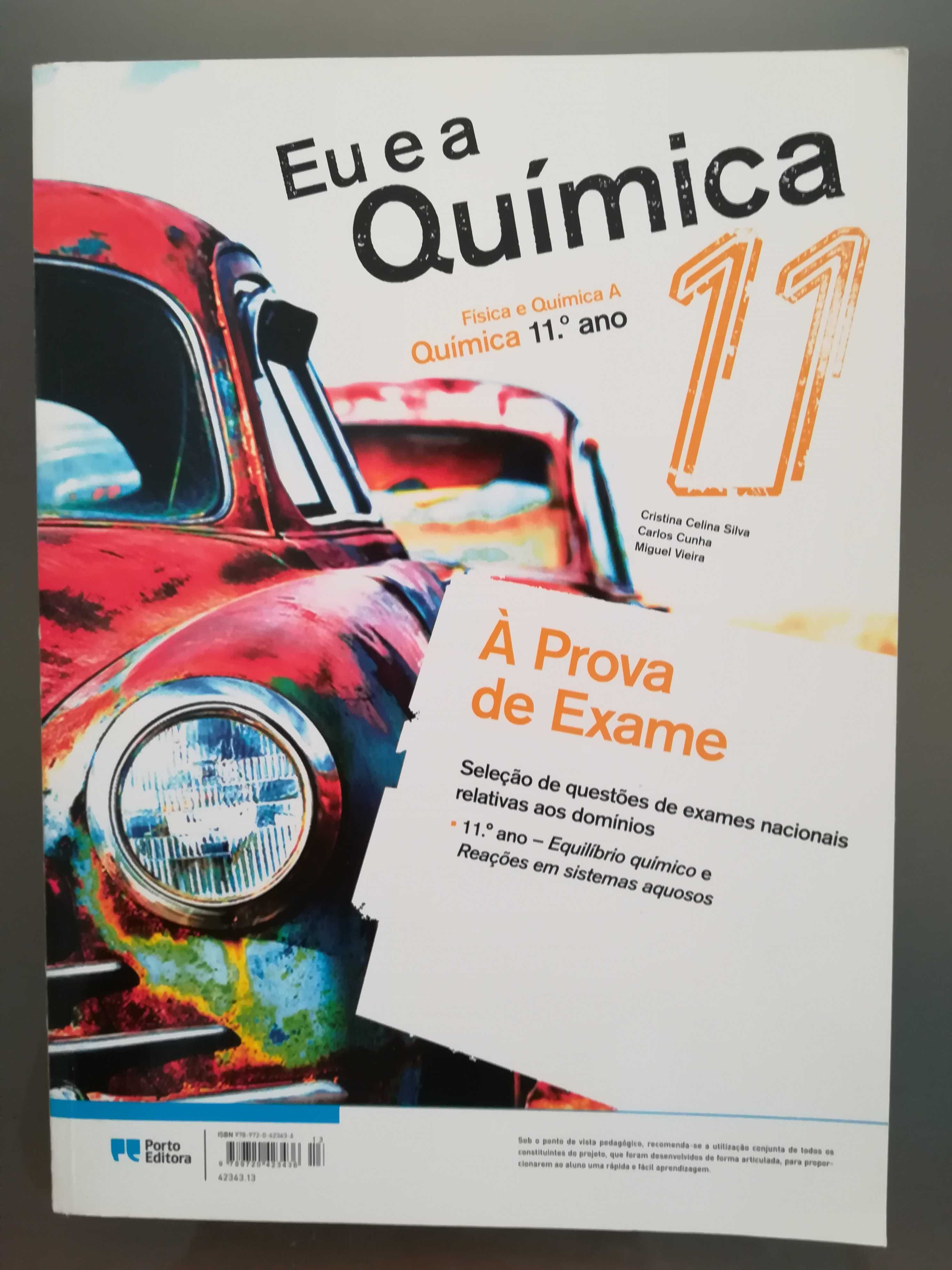 Eu e a Química 11, Manual e caderno de atividades, Química 11º ano