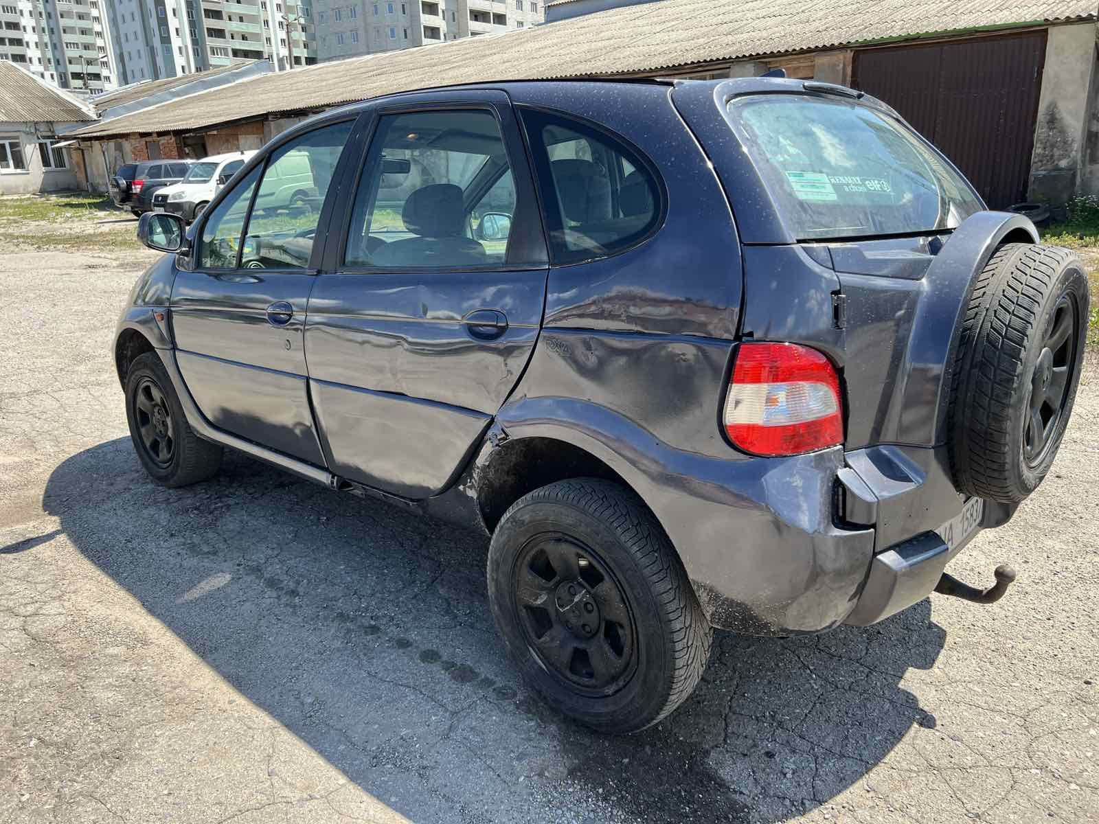 Renault Scenic 1 РХ4  2004рік 1,9дизель повний привід 4х4