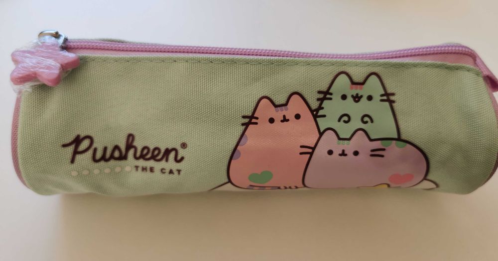 Pusheen - nowy piórnik tuba