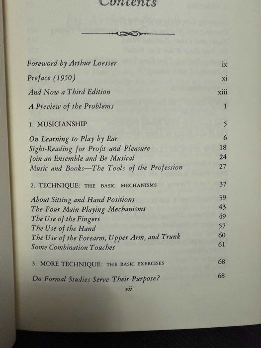 William S. Newman – The Pianist's Problems
