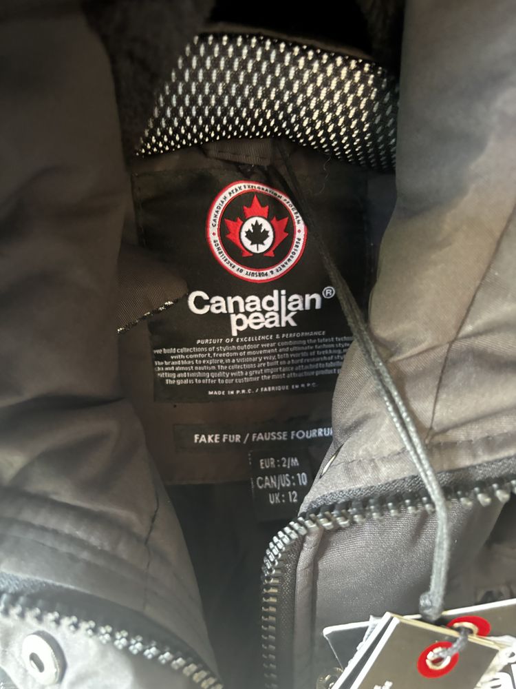Casaco Canadian  Peak Xs/S Mulher