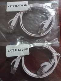 Патч-корд сетевой кабель CAT6 UTP LAN 0.5 м