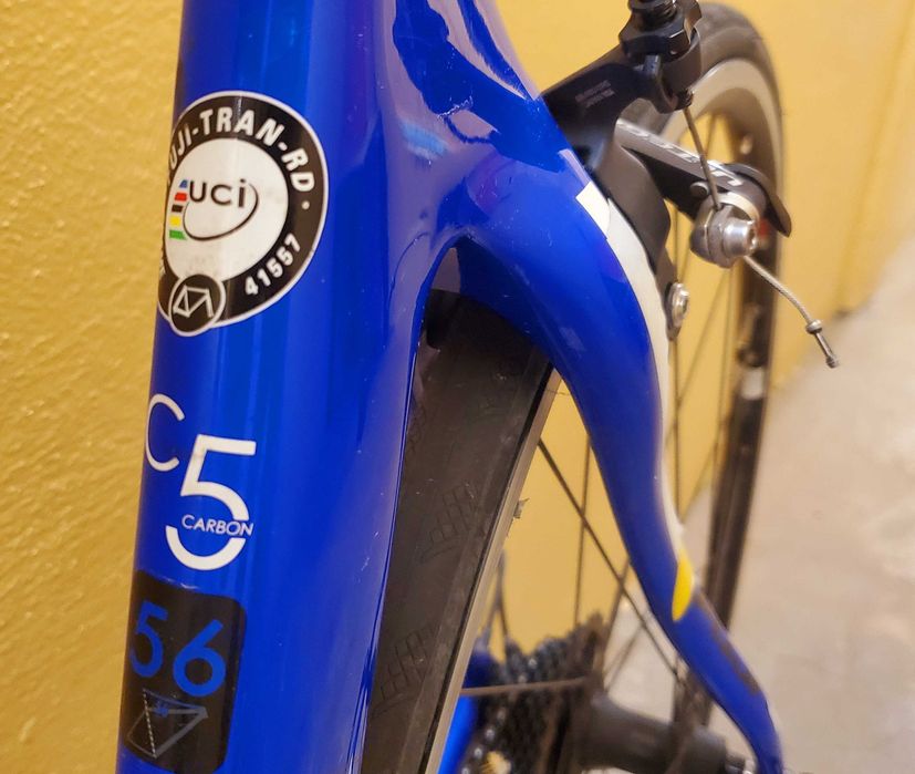 Fuji Transonic two.3 full carbon ultegra