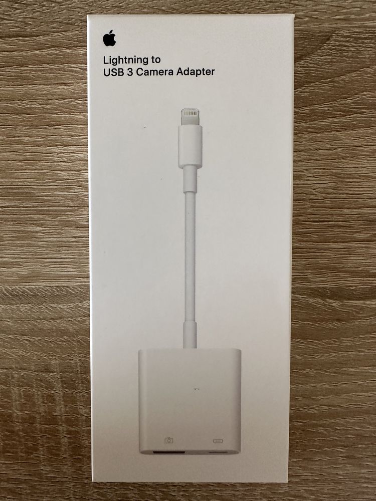 Adaptador de câmara Lightning para USB 3