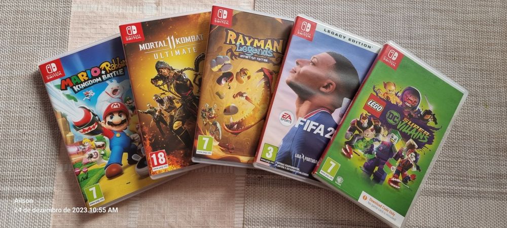 Nintendo switch oled