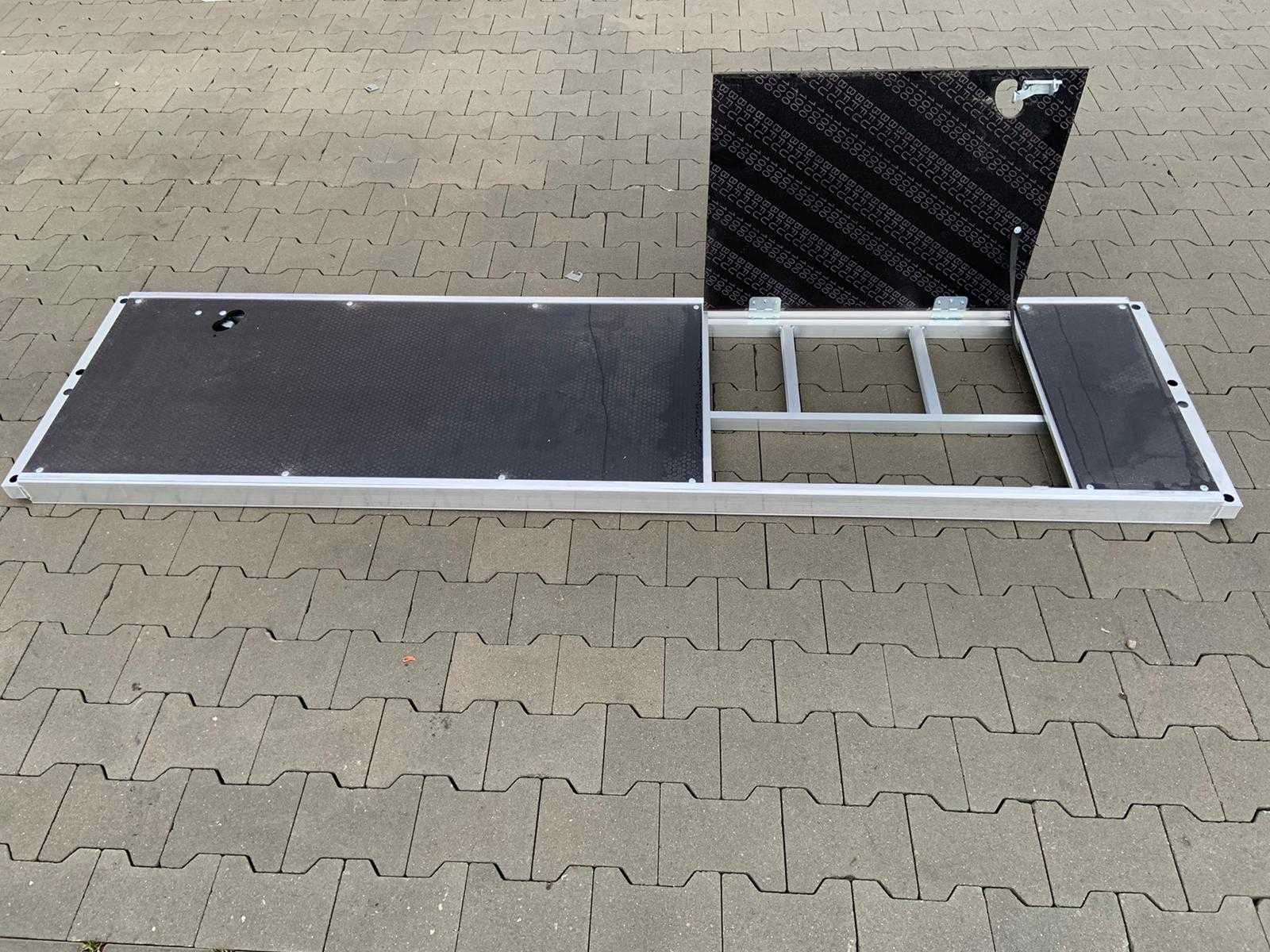 Nowe rusztowanie elewacyjne, nie używane ~ 64m2 ~ typ Plettac scaff 74