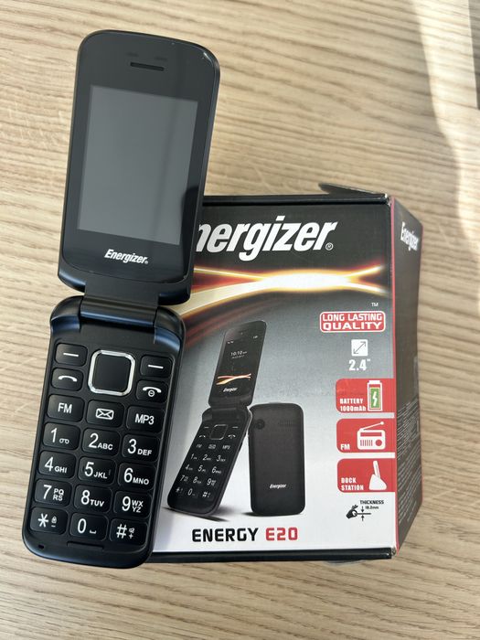 Telefon dla seniora Energizer Energy E20