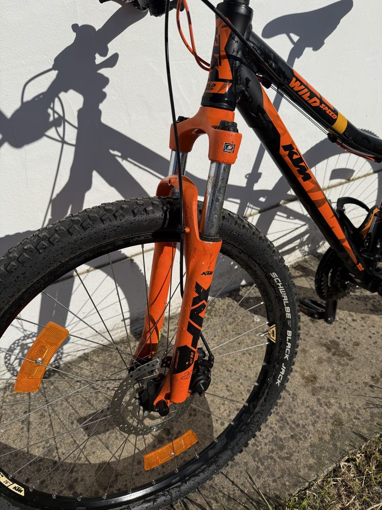 Bicicleta KTM 26”