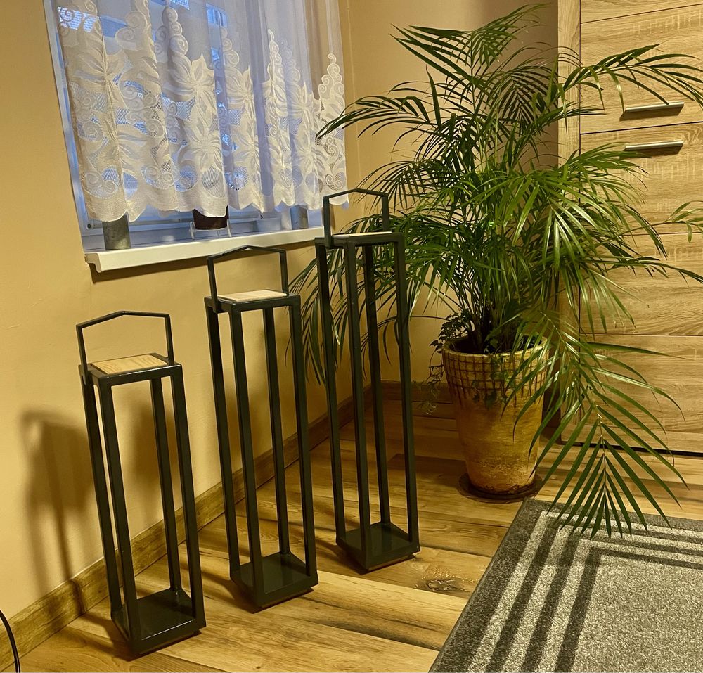 Stylowe latarnie loft - Nowoczesne oświetlenie do wnętrz