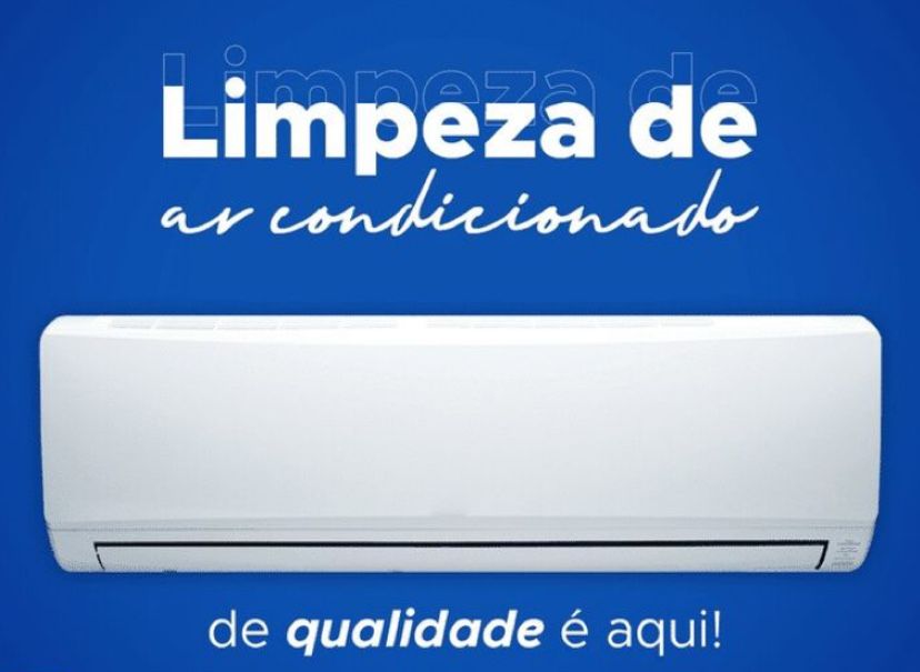 Limpeza de ar condicionado