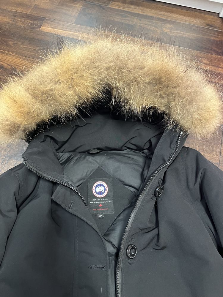 Пуховик парка canada goose s-m