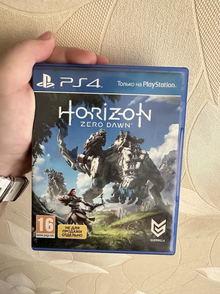 Диск ps 4 horizon zero down