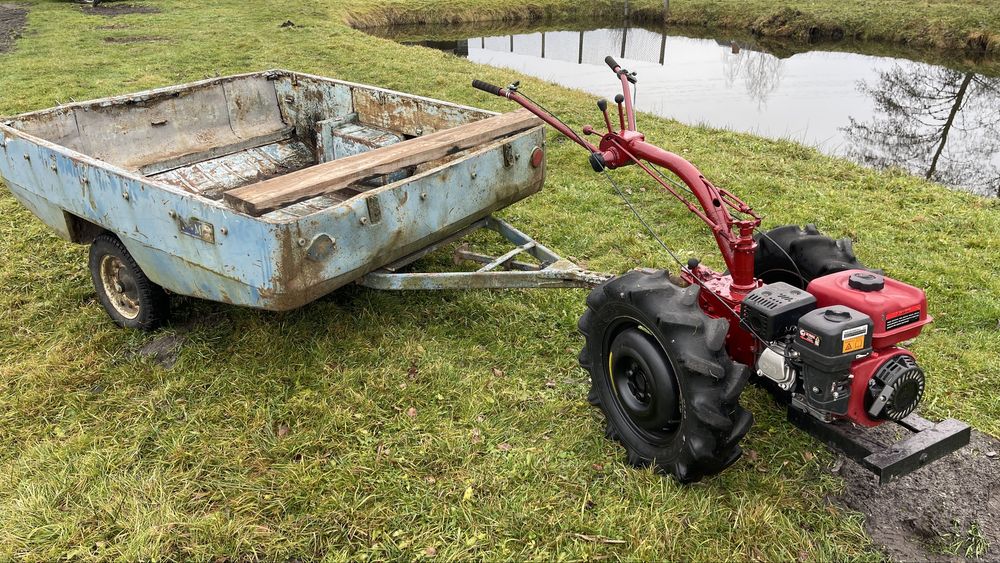 Мотоблок мтз -05 .білорус..Мотор січ