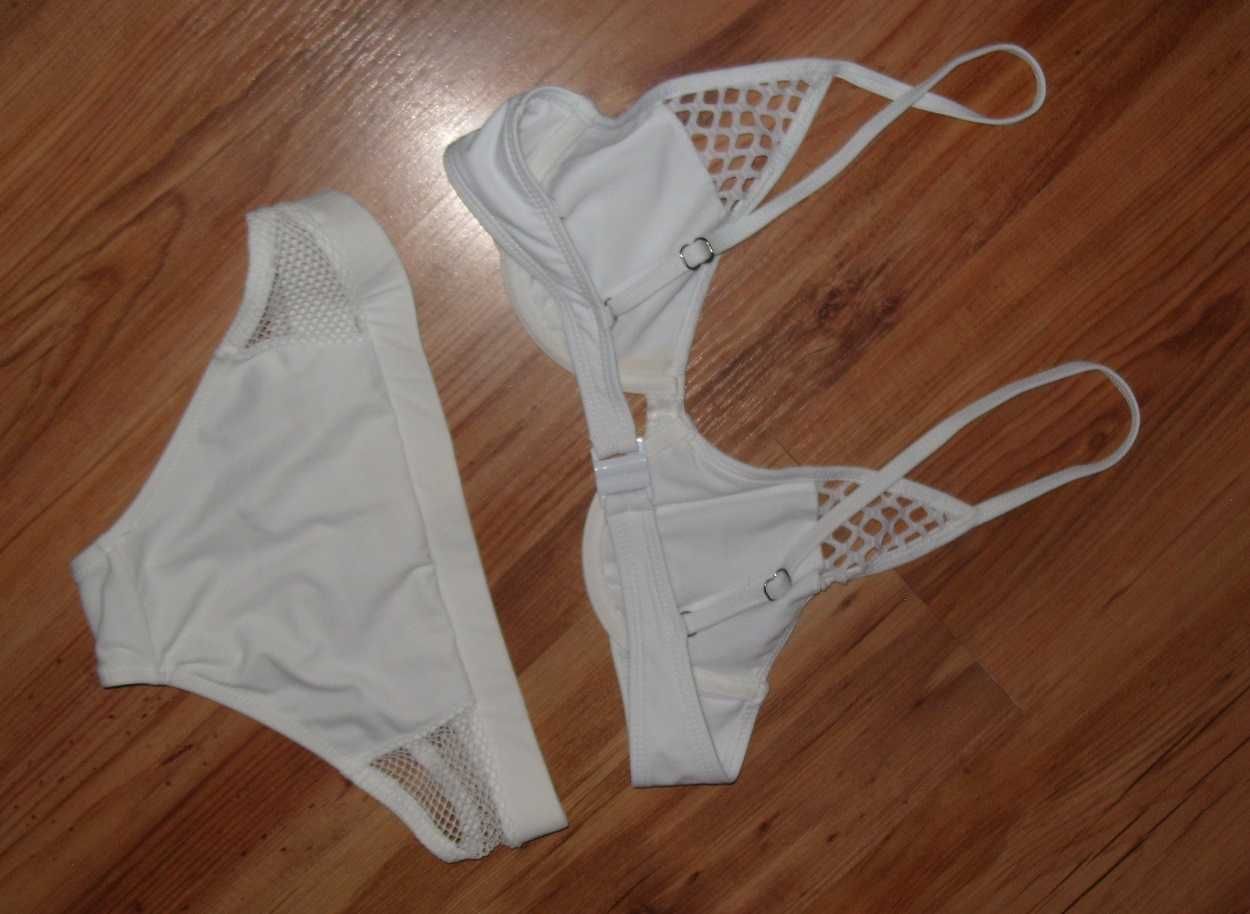 Zestaw _biustonosz Missguided + bikini Moi _NOWE_r.34_