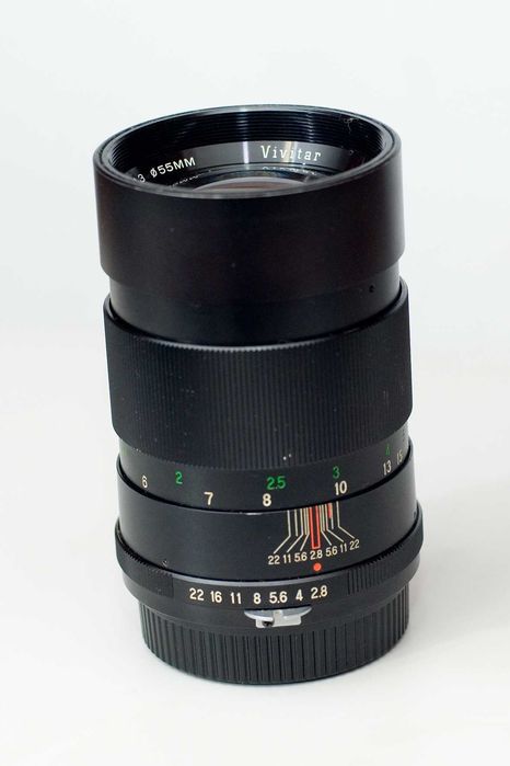 Продам объектив vivitar 135/2.8 для nikon
