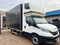 Wynajem PLANDEKA IVECO DAILY 35S18 Wypożyczalnia PERFEKT Szczecinek