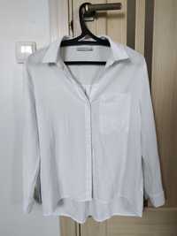 Біла бавовняна сорочка/рубашка