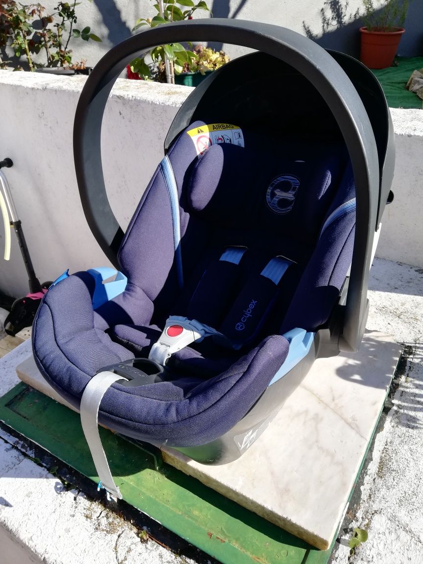 Ovinho cybex + Base isofix