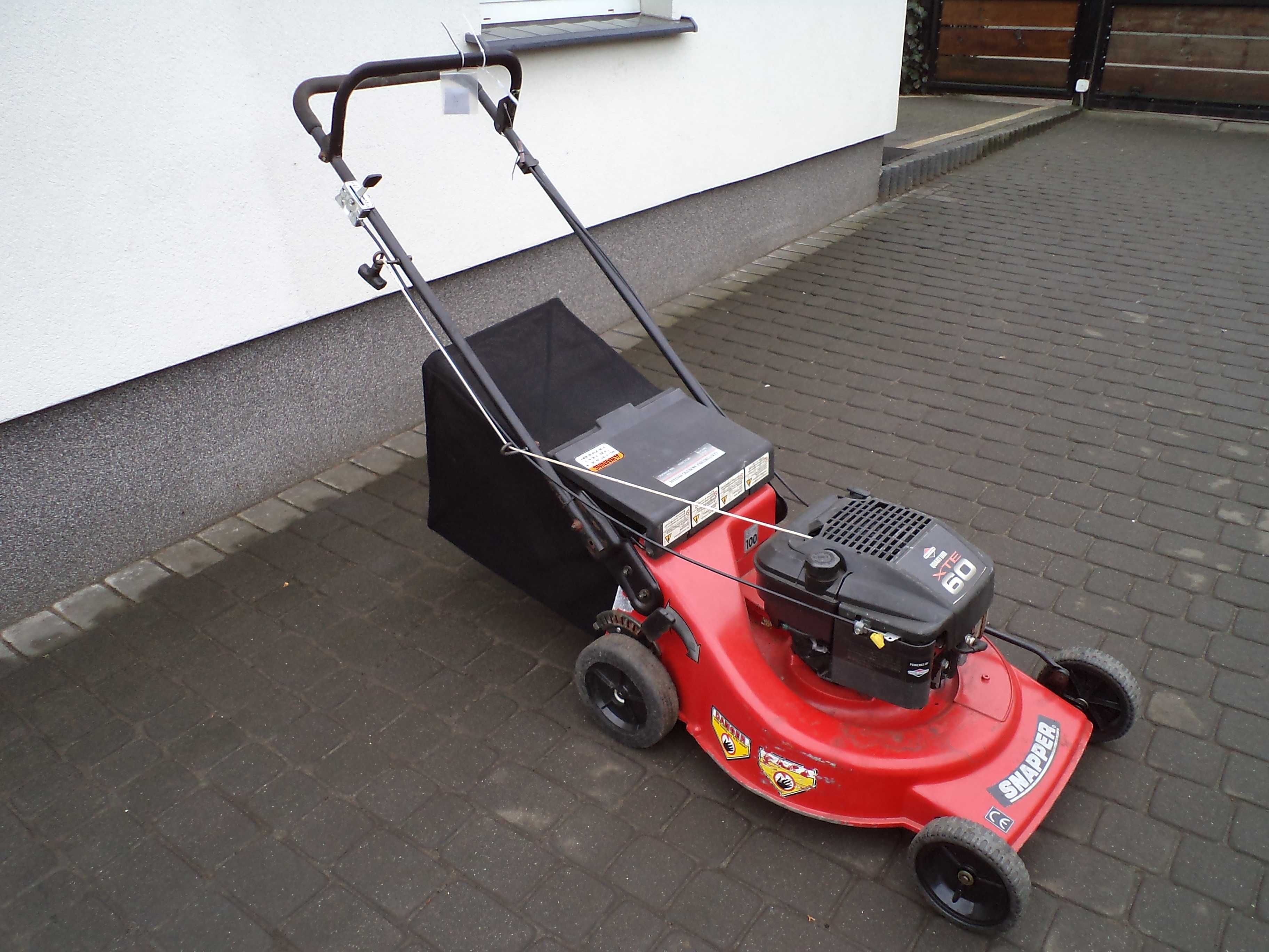 Kosiarka spalinowa Snaper Briggs&Stratton 6 km GWARANCJA WYSYŁAM