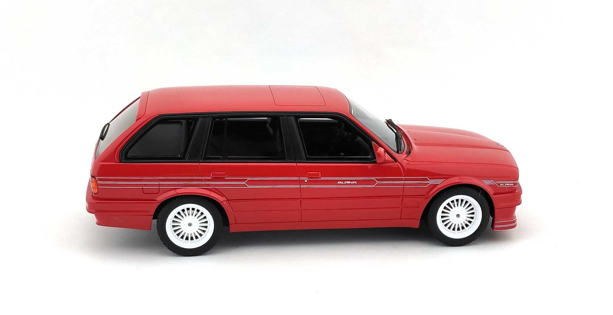 1/18 BMW B3 E30 Alpina 2.7 Touring red OTTO OT366