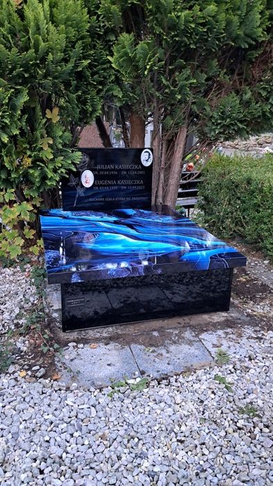 Tani nagrobek 3499.zł z montażem wymiar 200x100 cm