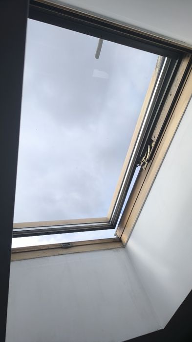 Okno dachowe z demontażu