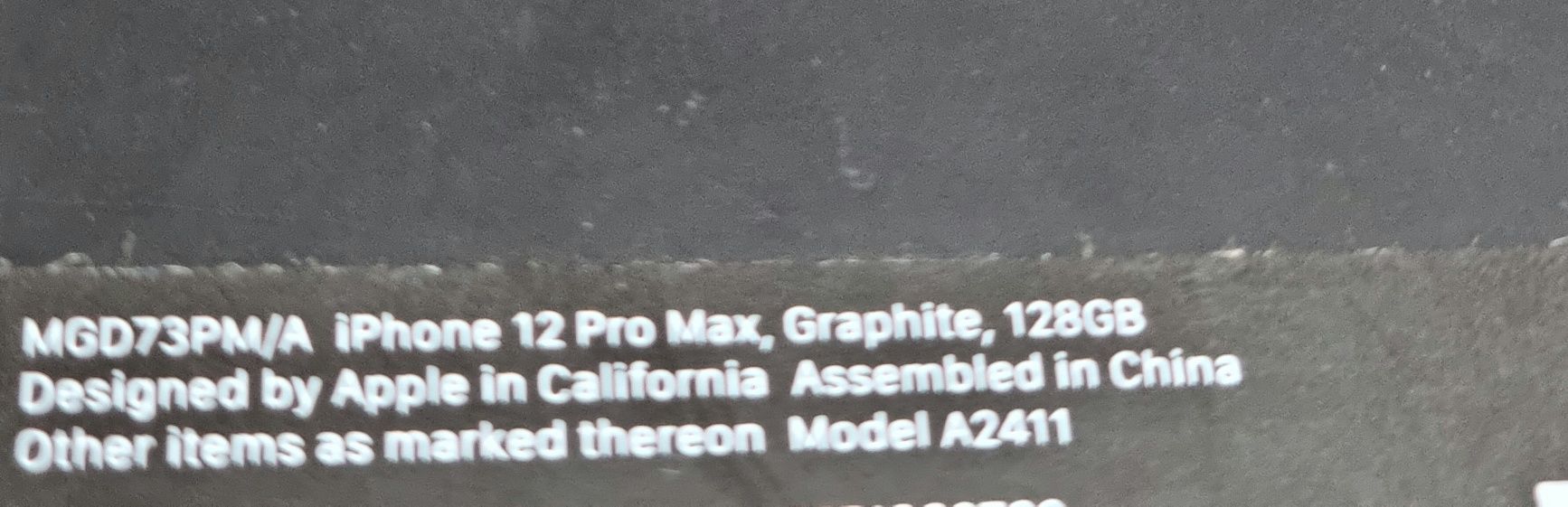 IPhone 12 Pro Max