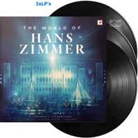 Zimmer, Hans - World Of Hans Zimmer-LTD- 3LP