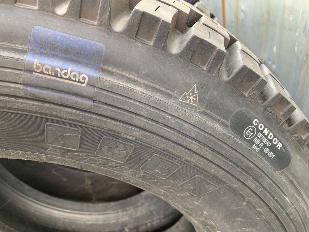 (4шт) нові 265/70R19.5 Наварка на Michelin i Pirelli тяга