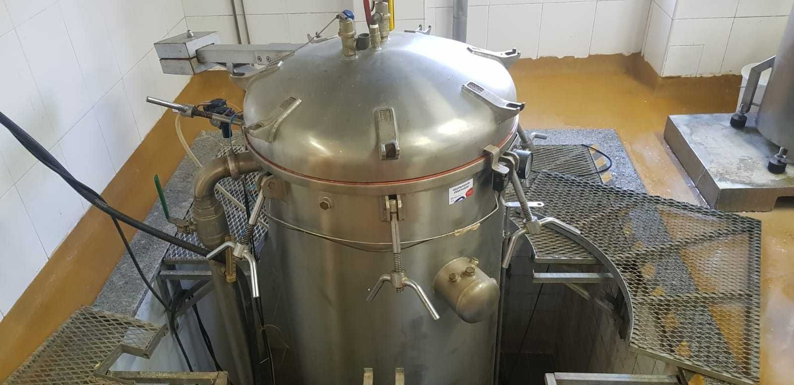 Autoclave Vertical Industrial