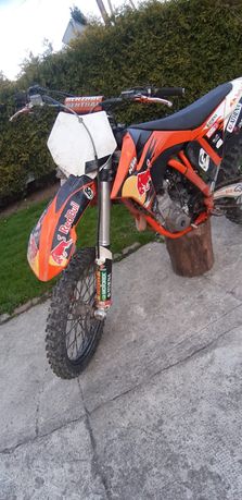 KTM sxf 250 wtrysk