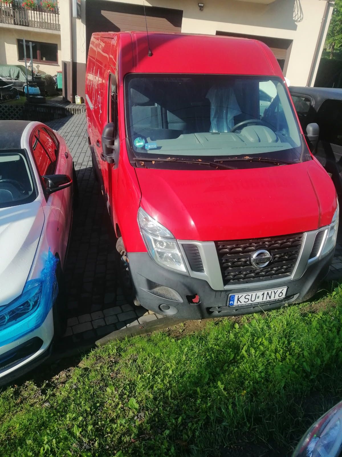 Nissan nv400, 2014r