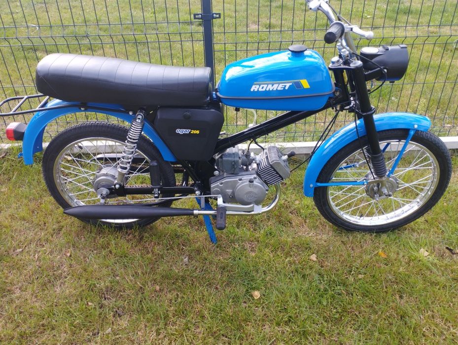 Romet ogar 205 60cc