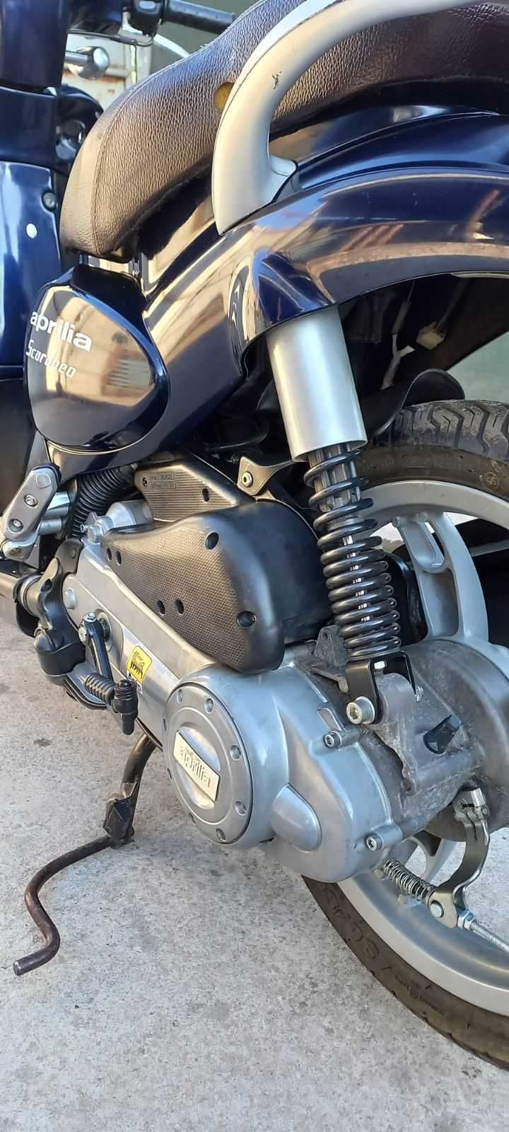 Продам Aprilia Scarabeo 100cc 4тактний пов охолодження 2007 рік