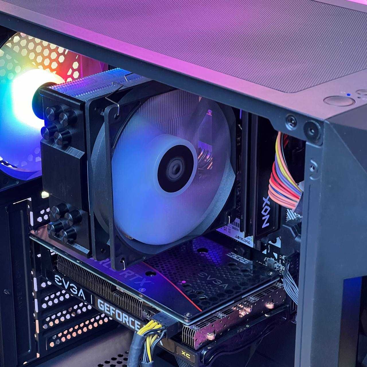 Ігровий ПК Ryzen 5 3600\B450M\DDR4 2x8gb\RTX3060 12GB\600W KLAVAcomp