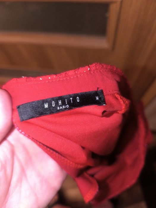 Bluzka damska wizytowa mohito