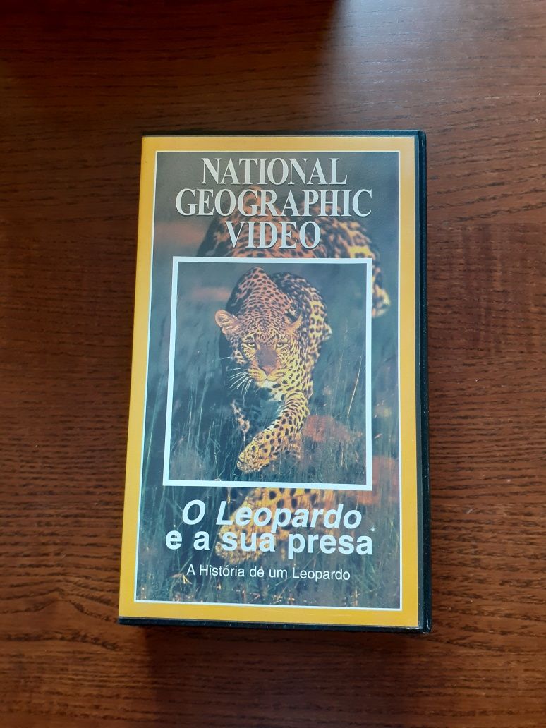 Coleção Cassetes National Geographic Venda/Troca