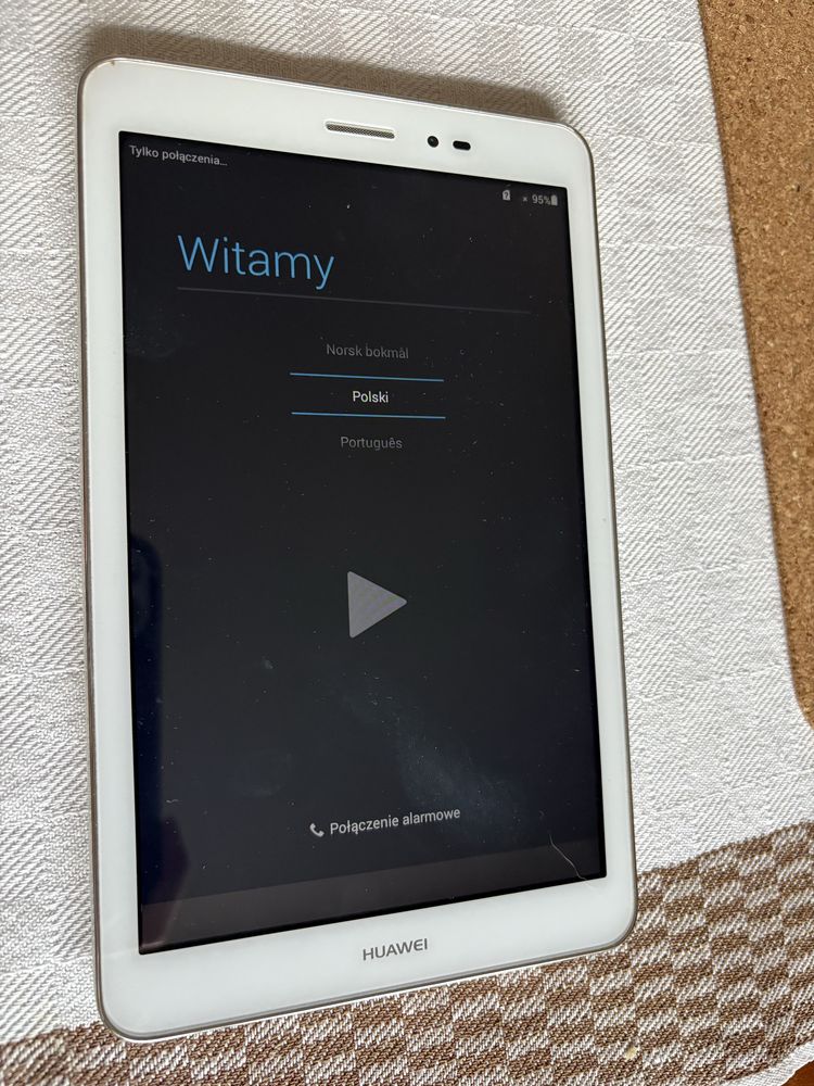 Tablet Huawei MediaPad T1-821L
