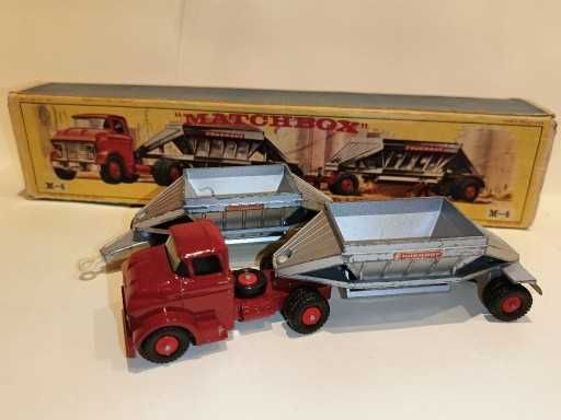Matchbox King Size Pruehauf Hopper