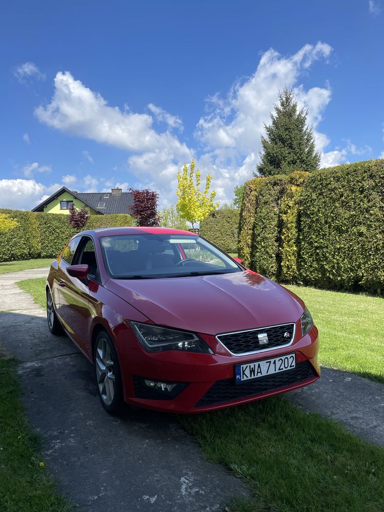 Seat Leon 2.0TDI 2015r
