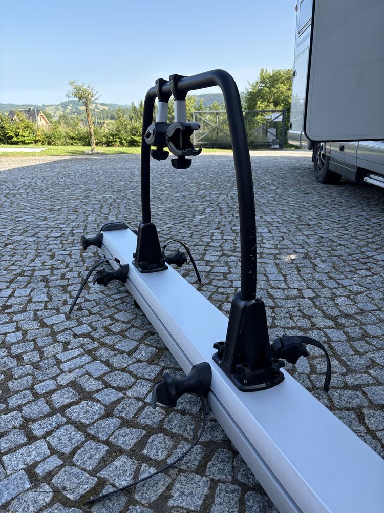 Bagażnik rowerowy  Thule do garażu kampera Carthago