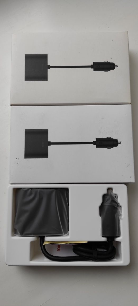 Xiaomi Roidmi Car автомобильный адаптер, разветлитель (12v/24v)