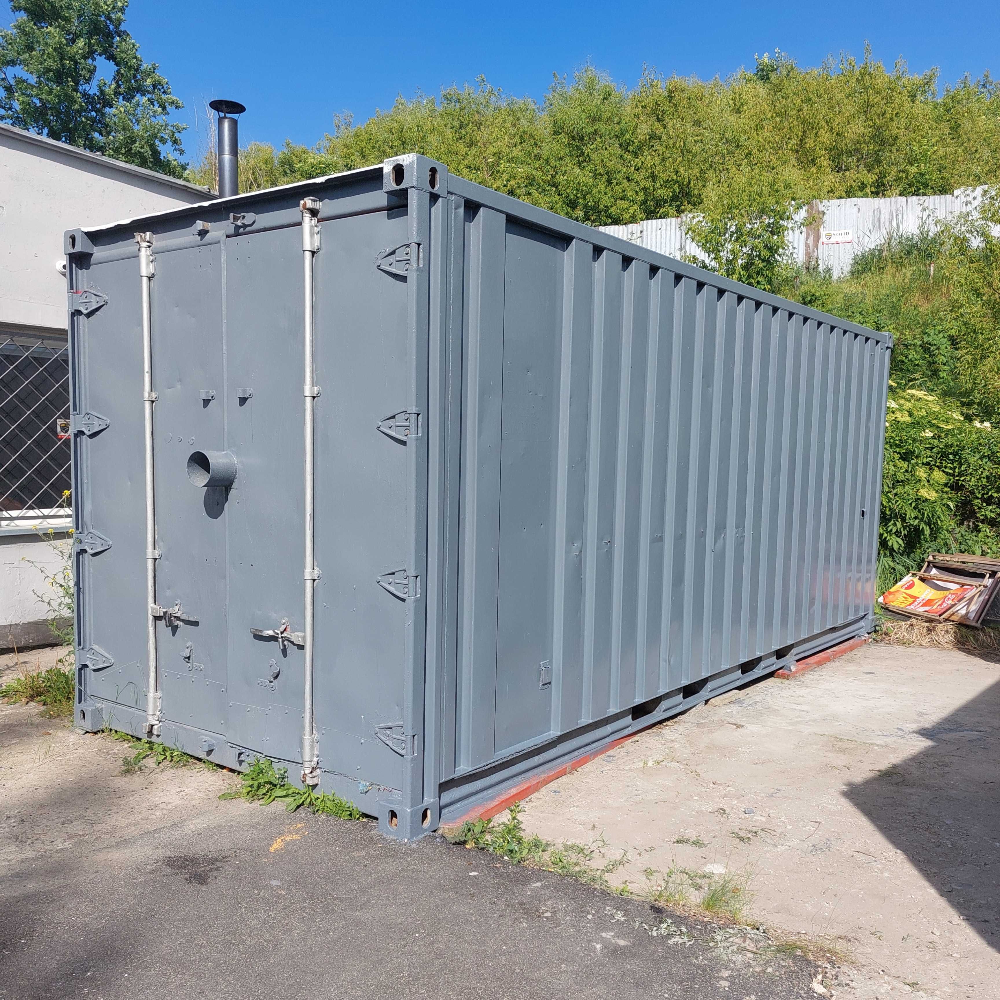 Magazyn 37,5 m3 Self Storage Kontener morski magazynowy TPS Mróz